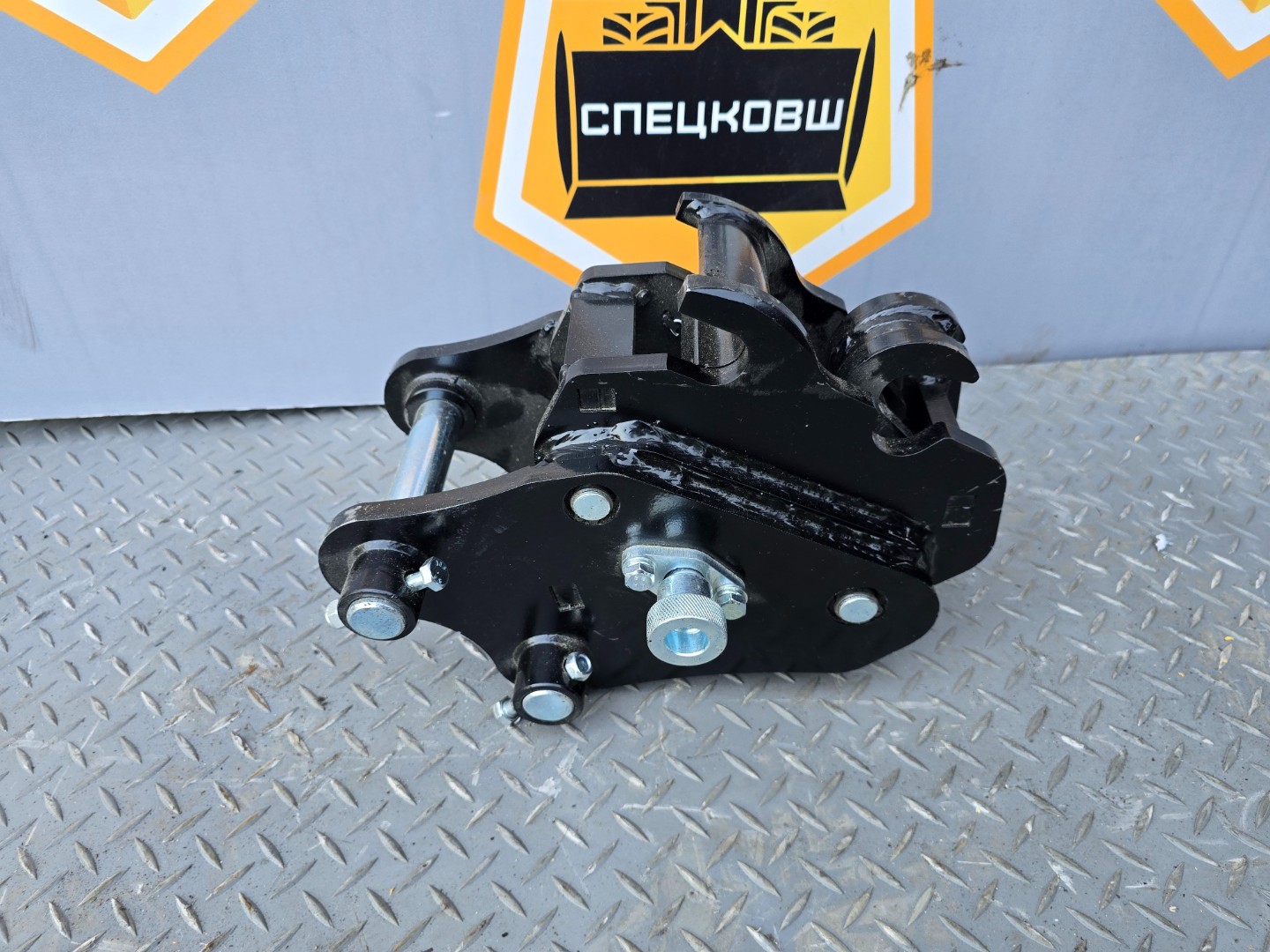 Быстросъём (quick coupler) палец 25мм HighTop
