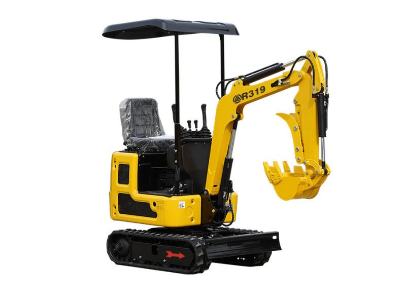 Мини‑экскаватор Rippa R319 для частных и коммерческих работ