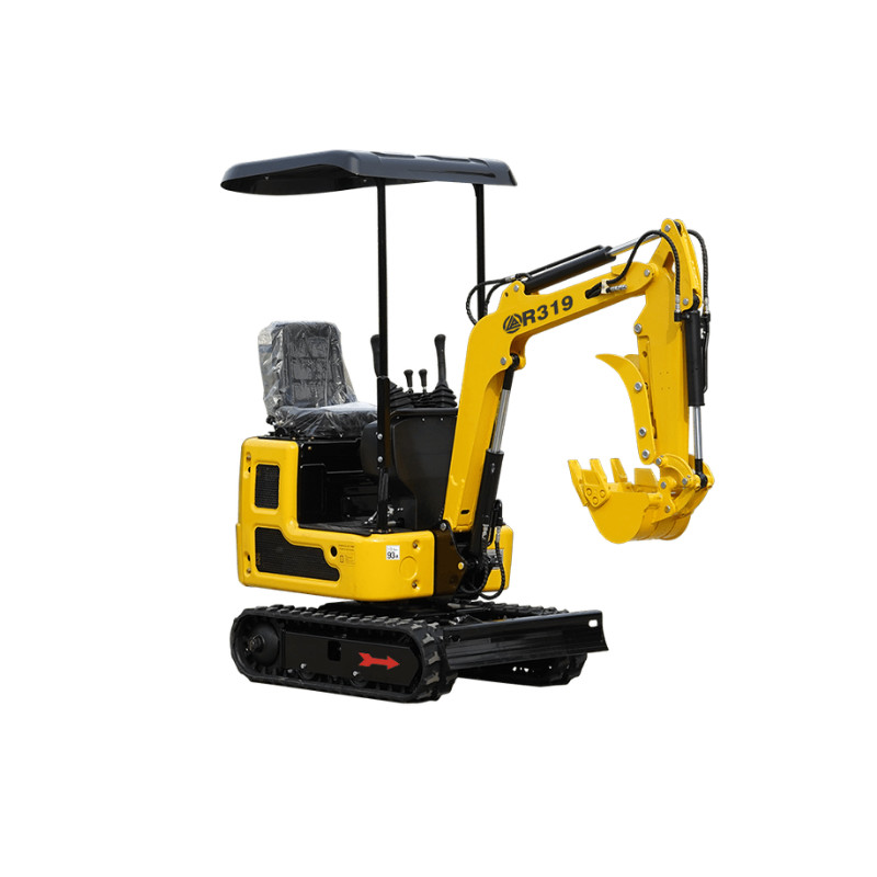 Мини‑экскаватор Rippa R319 для частных и коммерческих работ